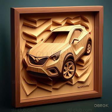 3D мадэль Opel Mokka (STL)